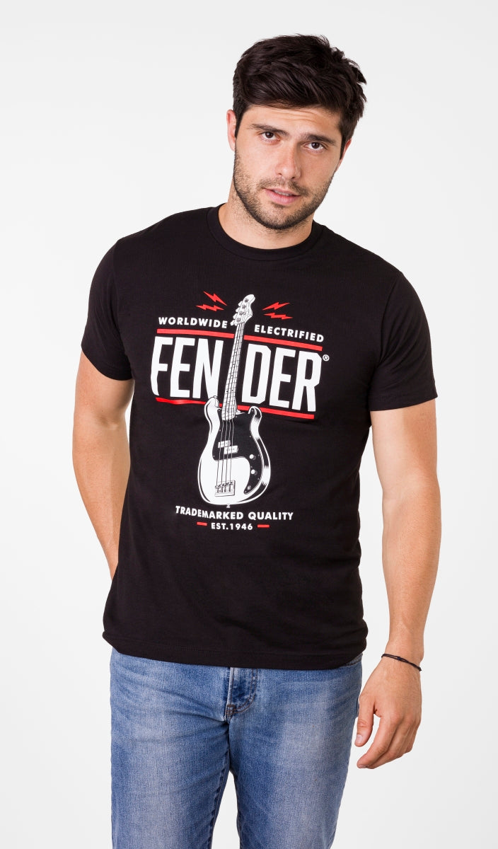 Fender P-Bass T-Shirt - CBN Music Warehouse