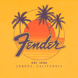 Fender Palm Sunshine Unisex T-Shirt