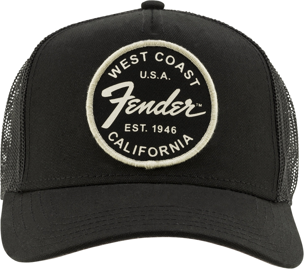 Fender West Coast Trucker Hat - CBN Music Warehouse