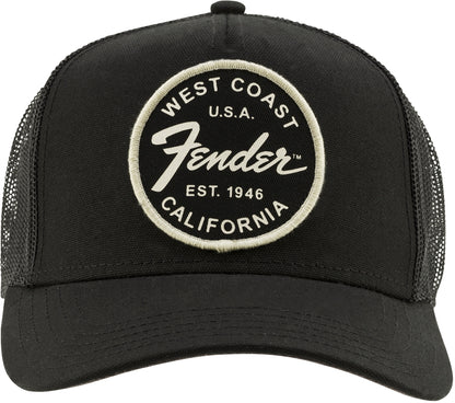 Fender West Coast Trucker Hat - CBN Music Warehouse