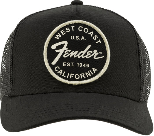 Fender West Coast Trucker Hat - CBN Music Warehouse