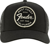Fender West Coast Trucker Hat - CBN Music Warehouse