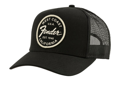 Fender West Coast Trucker Hat - CBN Music Warehouse
