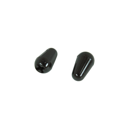 Fender Original Strat Black Switch Tips - CBN Music Warehouse