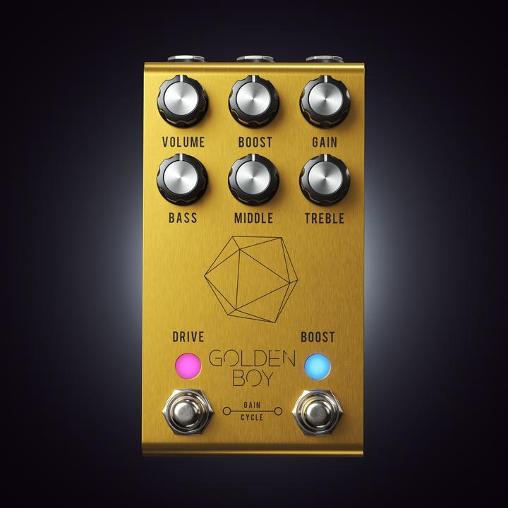 Jackson Audio Golden boy transparent overdrive - CBN Music Warehouse