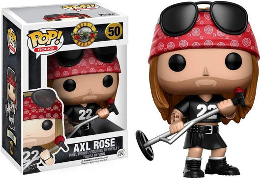 Funko Pop Rocks Guns-N-Roses #50 - Axl Rose - CBN Music Warehouse