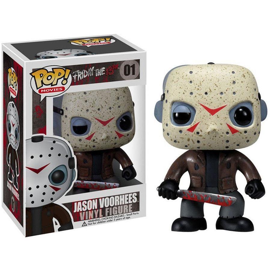 Funko Pop! Movies #01 Friday the 13th, Jason Voorhees - CBN Music Warehouse