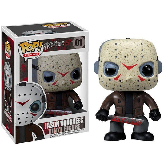 Funko Pop! Movies #01 Friday the 13th, Jason Voorhees - CBN Music Warehouse