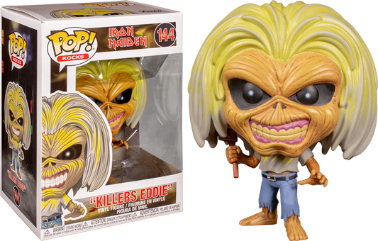 Funko Pop! Rocks: IRON MAIDEN "Killers Eddies" #144 - CBN Music Warehouse