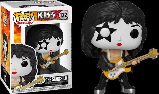 Funko Pop! Rocks #122 Kiss The Starchild - CBN Music Warehouse