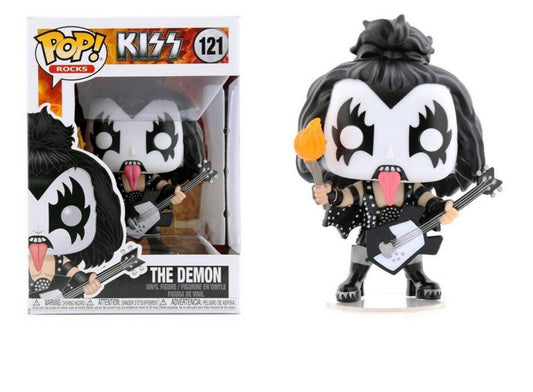 Funko Pop! Rocks Kiss #121 The Demon - CBN Music Warehouse