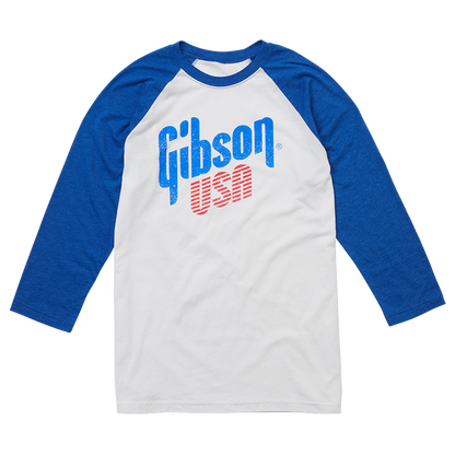 Gibson USA Baseball Tee - CBN Music Warehouse