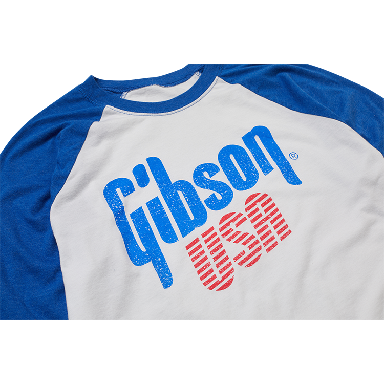 Gibson USA Baseball Tee - CBN Music Warehouse