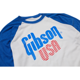 Gibson USA Baseball Tee - CBN Music Warehouse