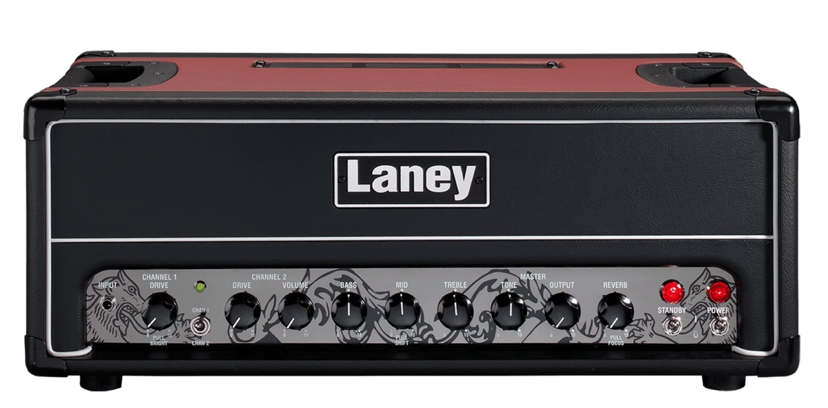 Laney GH30R 30 Watt Electric Guitar Tube Amplifier Head - CBN Music Warehouse