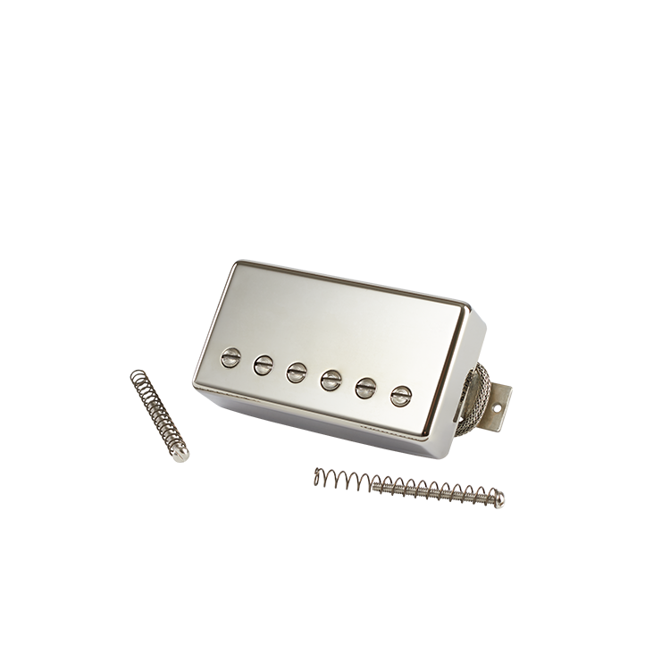 Gibson Accessories '57 Classic Plus Bridge 2-conductor Pickup - Nickel - CBN Music Warehouse