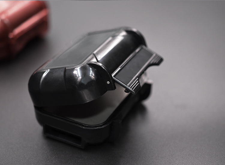 KZ ABS In Ear Earphones Portable Case - Black