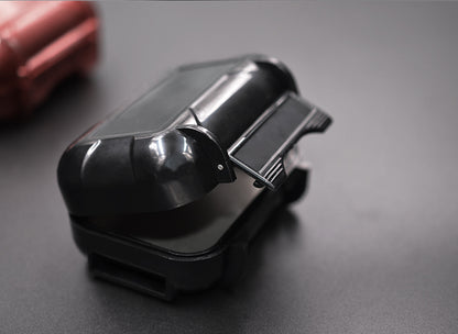 KZ ABS In Ear Earphones Portable Case - Black