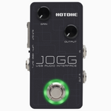 Hotone Jogg USB Audio Interface Mini-Pedal - CBN Music Warehouse
