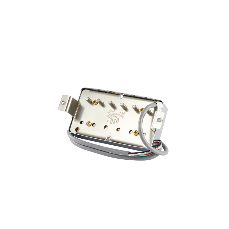 Gibson Accessories 490R Modern Classic Neck Humbucker Pickup - Chrome