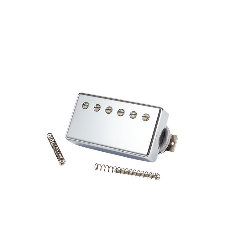 Gibson Accessories 490R Modern Classic Neck Humbucker Pickup - Chrome