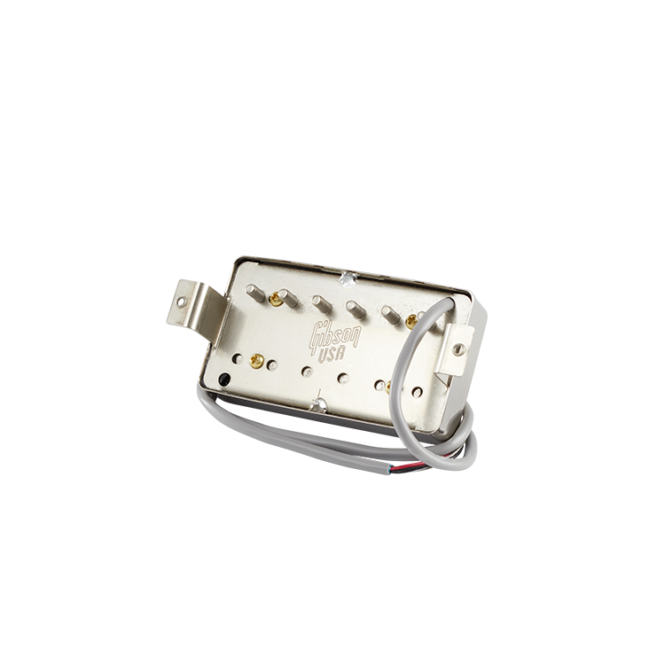 Gibson Accessories 490R Modern Classic Neck Humucker Pickup - Nickel