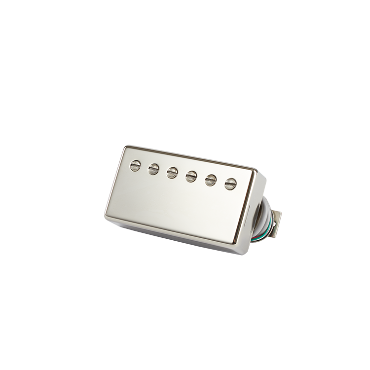 Gibson Accessories 490R Modern Classic Neck Humucker Pickup - Nickel