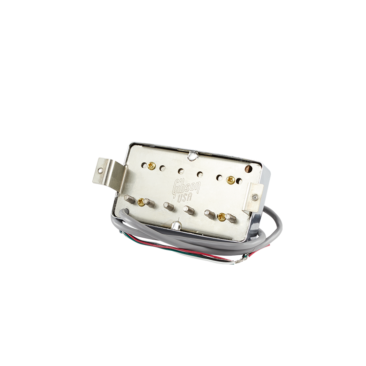 Gibson 490T Modern Classic Humbucker Guitar Pickup, Bridge Position, Chrome - CBN Music Warehouse