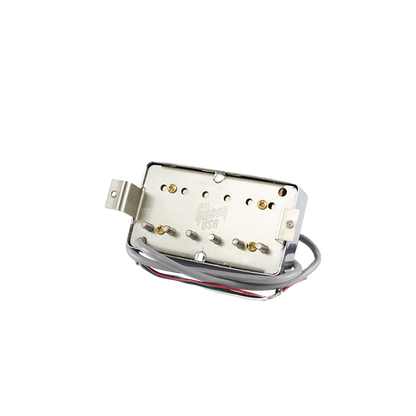 Gibson 490T Modern Classic Humbucker Guitar Pickup, Bridge Position, Chrome - CBN Music Warehouse