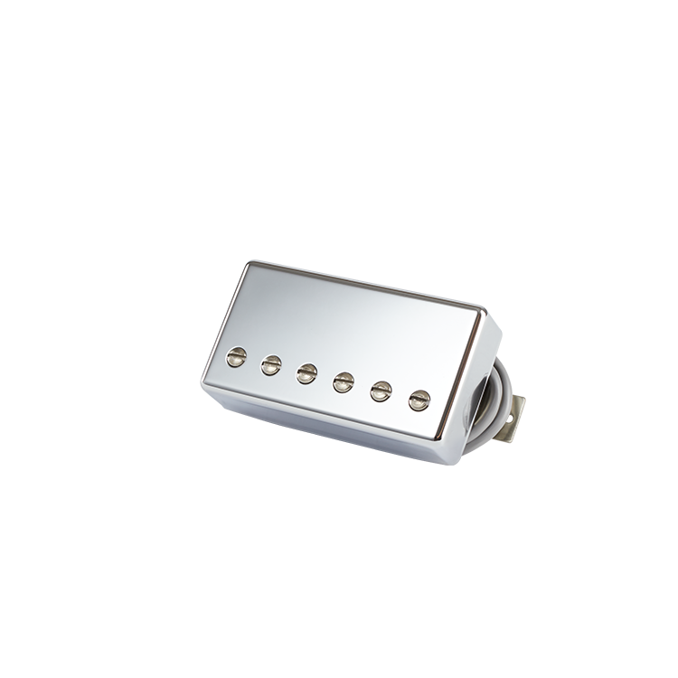 Gibson 490T Modern Classic Humbucker Guitar Pickup, Bridge Position, Chrome - CBN Music Warehouse