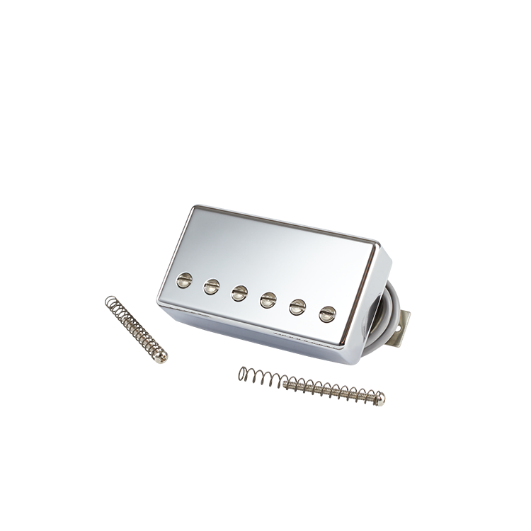 Gibson 490T Modern Classic Humbucker Guitar Pickup, Bridge Position, Chrome - CBN Music Warehouse