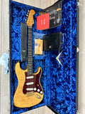 Fender Custom Shop Artisan Maple Burl Strat NOS, Ebony Madagascar Fingerboard, Aged Natural - CBN Music Warehouse