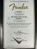 Fender Custom Shop Artisan Maple Burl Strat NOS, Ebony Madagascar Fingerboard, Aged Natural - CBN Music Warehouse