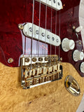 Fender Custom Shop Artisan Maple Burl Strat NOS, Ebony Madagascar Fingerboard, Aged Natural - CBN Music Warehouse