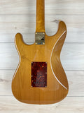 Fender Custom Shop Artisan Maple Burl Strat NOS, Ebony Madagascar Fingerboard, Aged Natural - CBN Music Warehouse