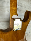 Fender Custom Shop Artisan Maple Burl Strat NOS, Ebony Madagascar Fingerboard, Aged Natural - CBN Music Warehouse