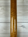 Fender Custom Shop Artisan Maple Burl Strat NOS, Ebony Madagascar Fingerboard, Aged Natural - CBN Music Warehouse