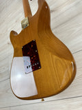 Fender Custom Shop Artisan Maple Burl Strat NOS, Ebony Madagascar Fingerboard, Aged Natural - CBN Music Warehouse