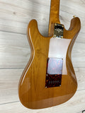 Fender Custom Shop Artisan Maple Burl Strat NOS, Ebony Madagascar Fingerboard, Aged Natural - CBN Music Warehouse