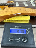 Fender Custom Shop Artisan Maple Burl Strat NOS, Ebony Madagascar Fingerboard, Aged Natural - CBN Music Warehouse