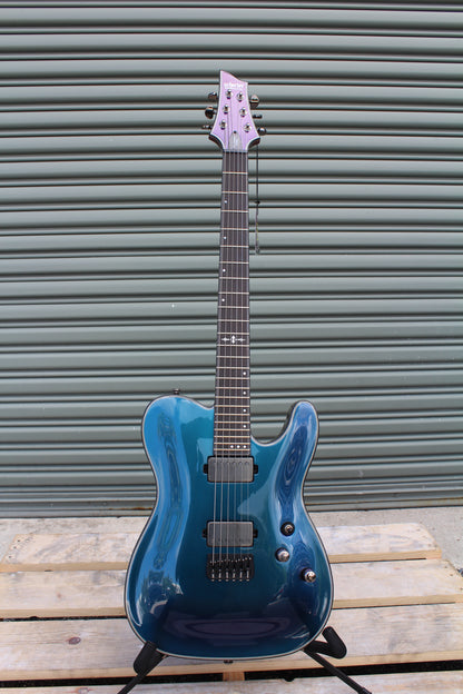 Schecter guitar Hellraiser Hybrid PT Ultraviolet 1936 - CBN Music Warehouse