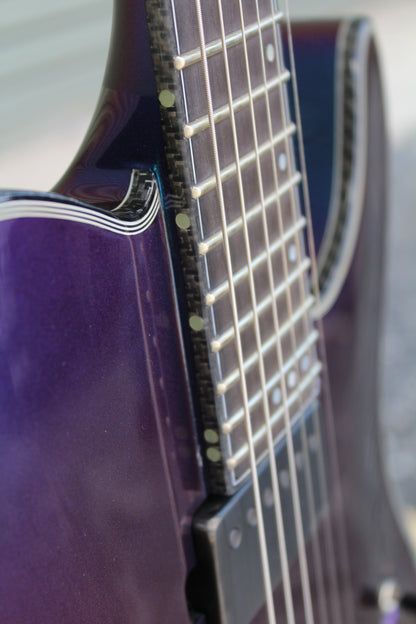 Schecter guitar Hellraiser Hybrid PT Ultraviolet 1936 - CBN Music Warehouse