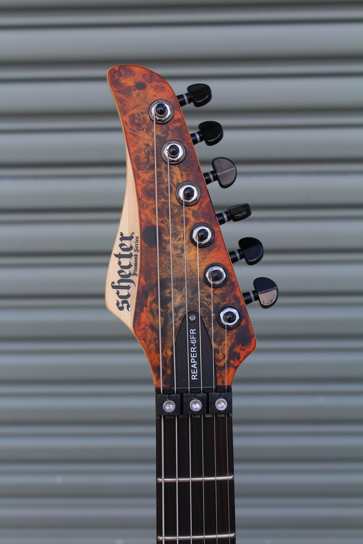 Schecter Reaper-6 FRSatin Inferno Burst (SIB) - CBN Music Warehouse