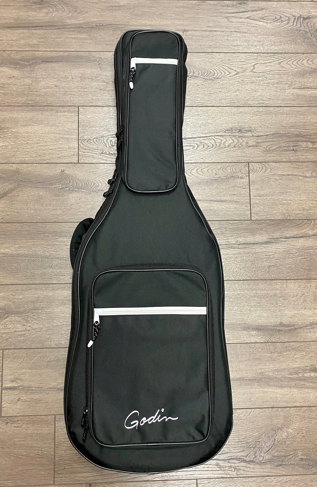 Godin Multiac Nylon Encore Burnt Umber 6 String Acoustic Electric Guitar