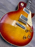 Gibson Custom 1959 Les Paul Standard Reissue Electric Guitar - Murphy Lab Ultra Light Aged Factory Burst - CBN Music Warehouse