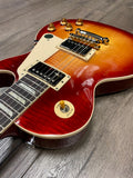 Gibson Les Paul Standard '50s Figured Top Electric Guitar - Heritage Cherry Sunburst - CBN Music Warehouse