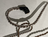 KZ Original Replacement Cable Oxygen Free Type "B" for compatible models KZ In Ear Earphones - CBN Music Warehouse