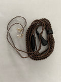 KZ Original Replacement Cable Oxygen Free Type "C" for compatible models KZ In Ear Earphones - CBN Music Warehouse