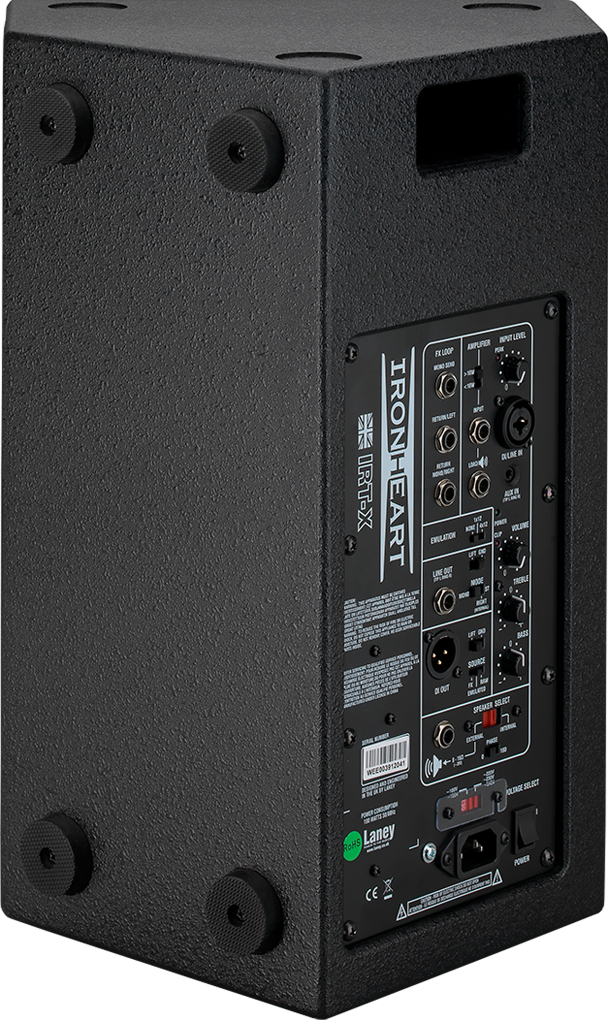 Laney IRT-X 200W RMS Powered Expansion Guitar Cabinet - CBN Music Warehouse