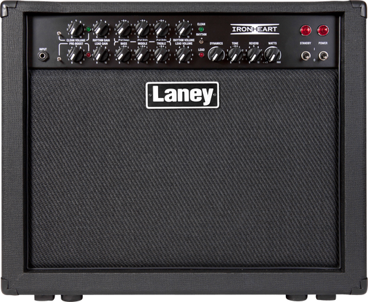 Laney Ironheart IRT30-112 all-tube combo 30W 1x12 guitar amplifier - CBN Music Warehouse